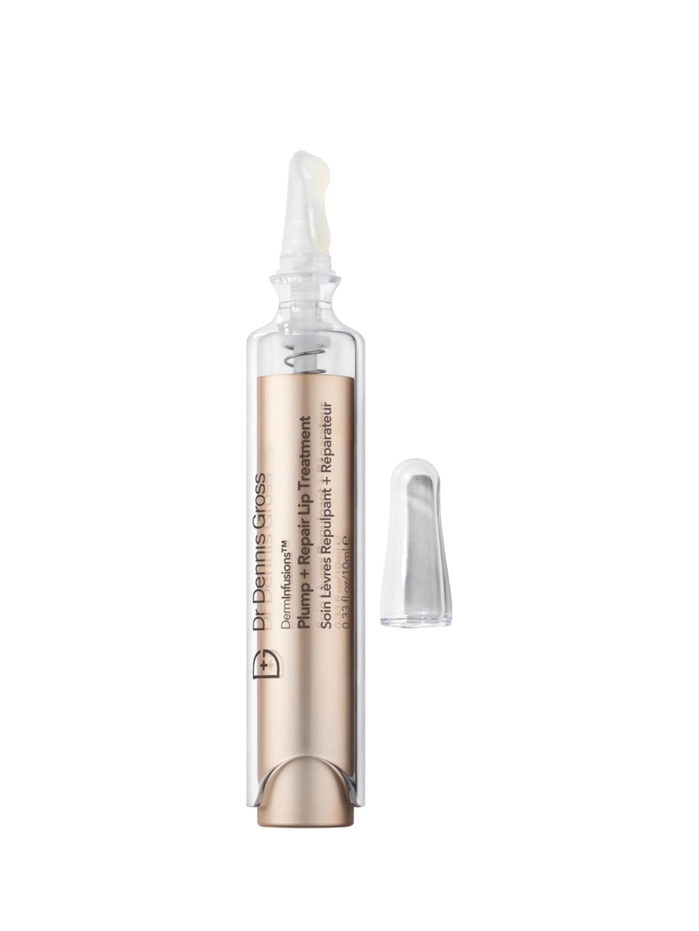 Dr Dennis Gross 3D Visible Plump + Repair Lip Treatment - 10 ml / 0.33 oz new